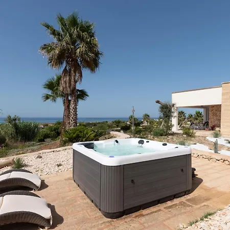 빌라 Le Gioie - Macchia Mediterranea - Splendida Vista Mare Immersa Nel *