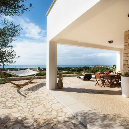 Vila Le Gioie - Macchia Mediterranea - Splendida Vista Mare Immersa Nel Torre Pali